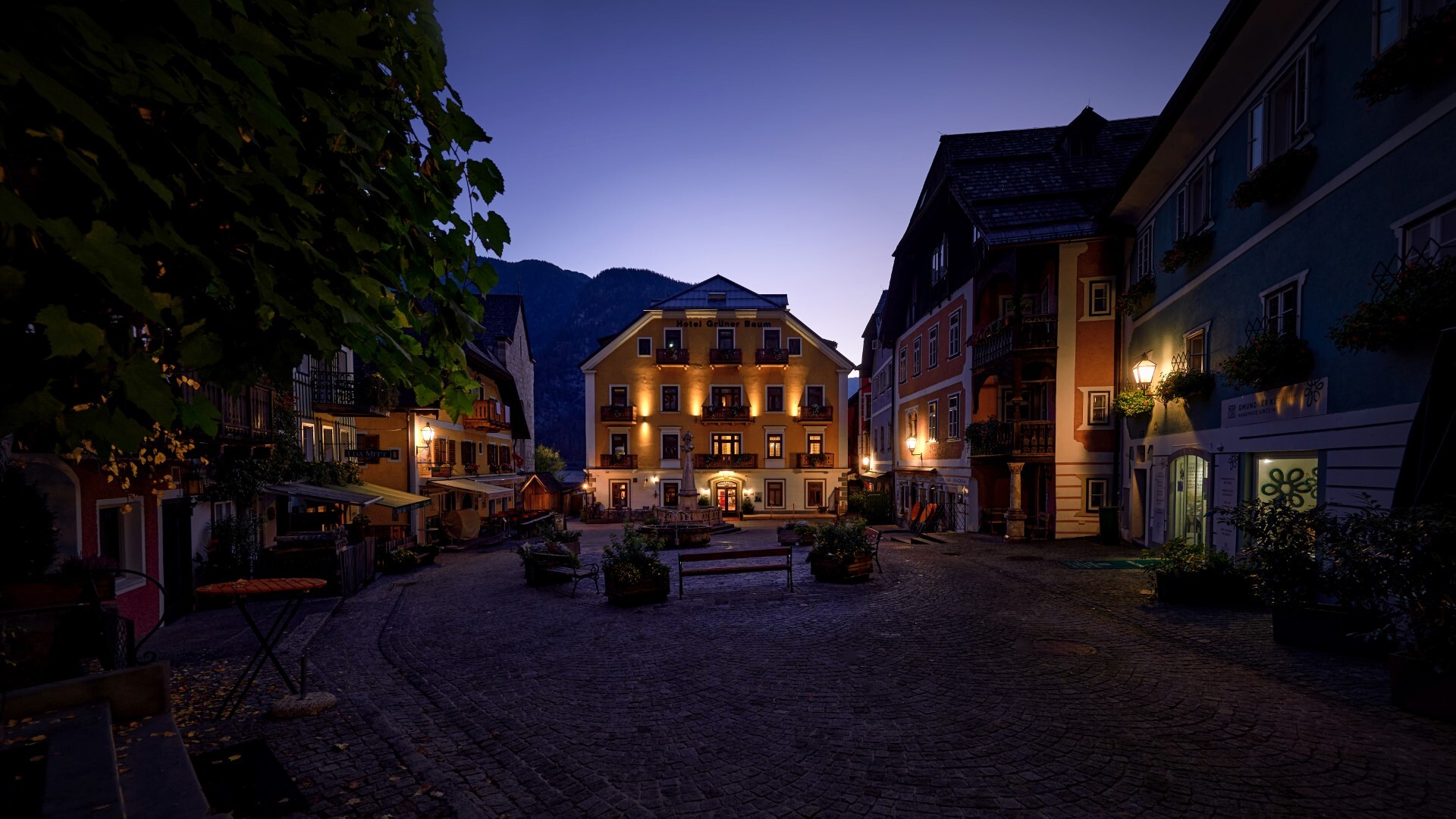 Heldagstur til Hallstatt og Salzkammergut 