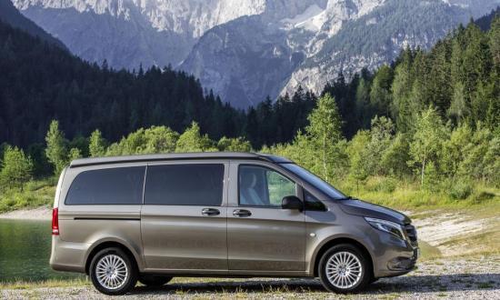 I nostri veicoli Mercedes Vito