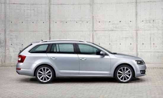 Nuestro vehículos Skoda Octavia Station Wagon