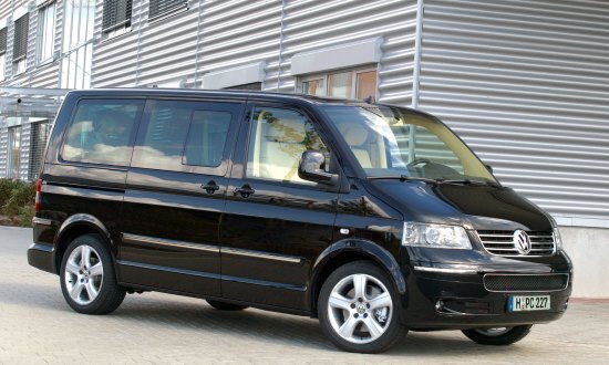 Onze voot Volkswagen T5 Multivan