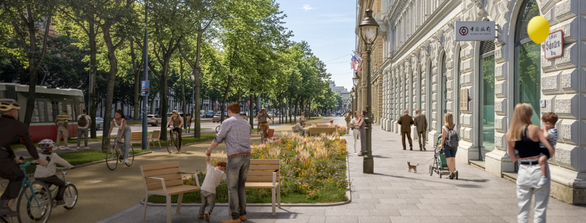 Rewolucja w wiedeńskiej dzielnicy Super Grätzl: dlaczego transfe Photo: Wien zu Fuss