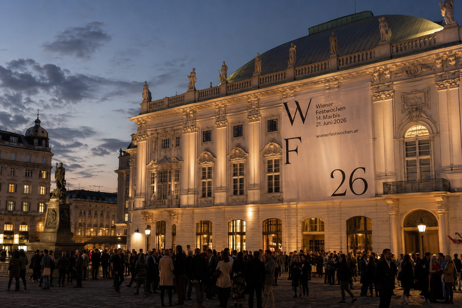 The Wiener Festwochen 2026 Festival is Already in Full Swing – H 