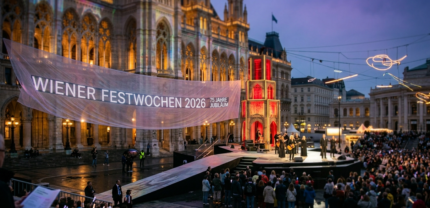 The Wiener Festwochen 2026 Festival is Already in Full Swing 