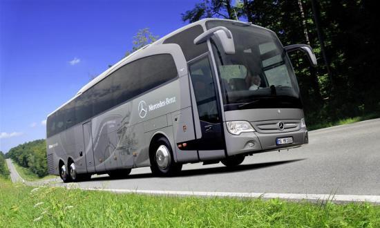 Vienna Airport minibuses & coaches Touring coach