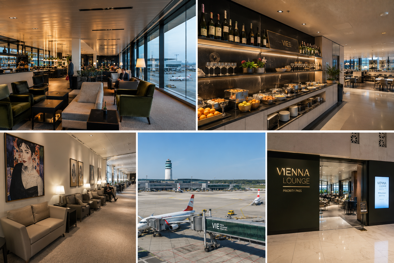 VIENNA Lounge Named Best Airport Lounge in Europe Again – Why Pr 